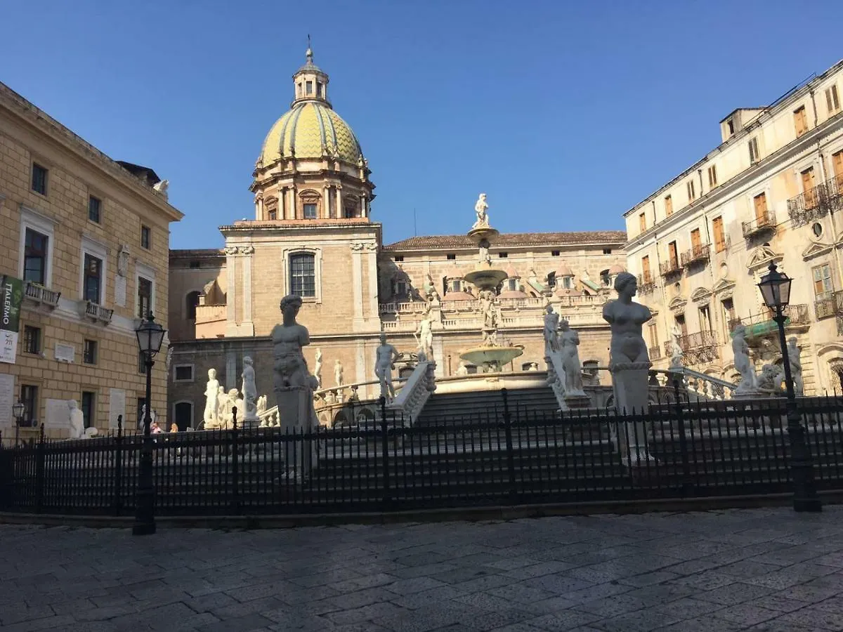 Big Mom House Apartment Palermo 0*,